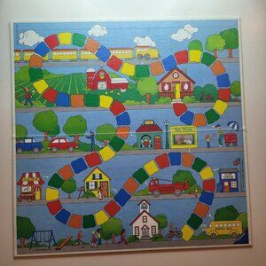 Discovery Toys Early Board Game Replacement Piece Hurry Home Animals Galore